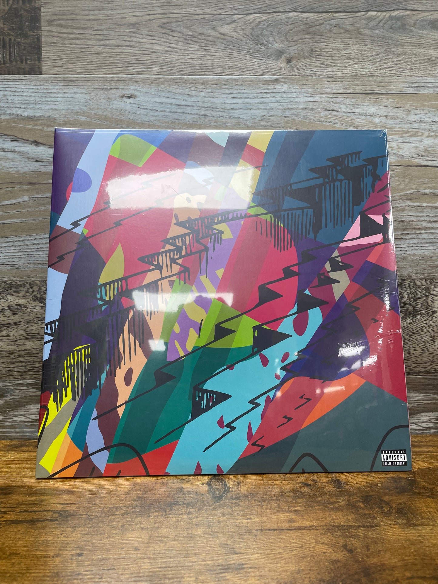 Kid Cudi Signed INSANO Vinyl Album