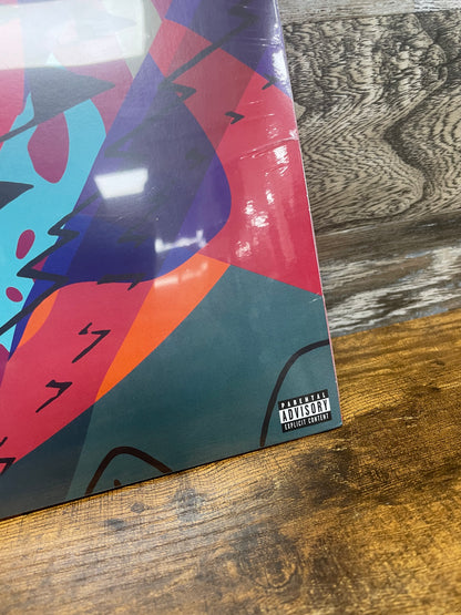 Kid Cudi Signed INSANO Vinyl Album