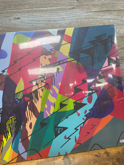 Kid Cudi Signed INSANO Vinyl Album