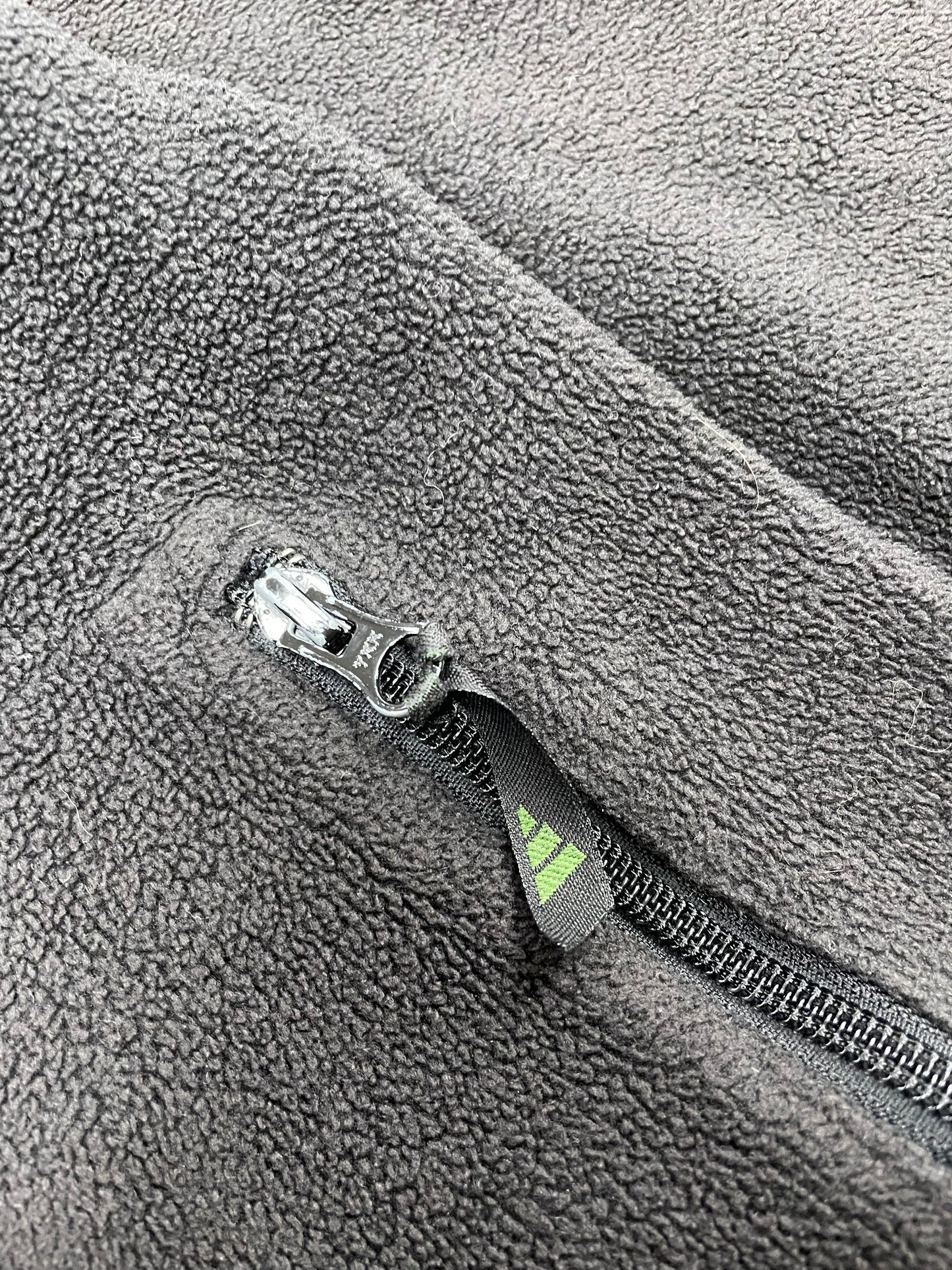 Vintage Adidas 1/4 Zip Fleece Jacket Size L