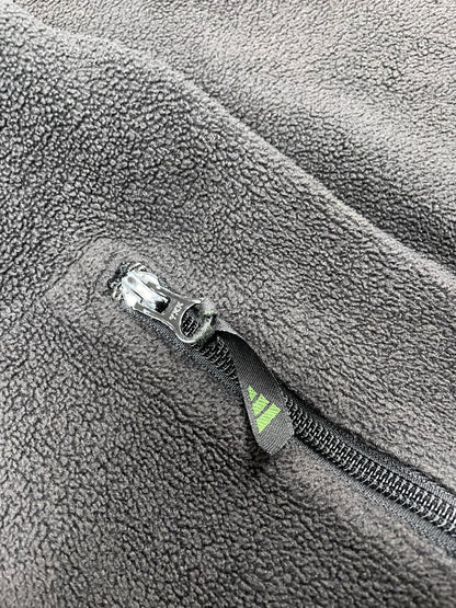 Vintage Adidas 1/4 Zip Fleece Jacket Size L