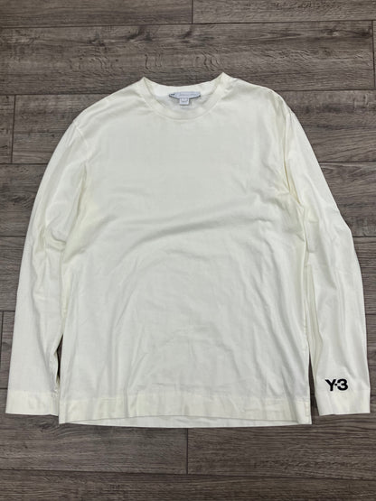 S-Adidas Y-3 Yamamoto Long Sleeve
