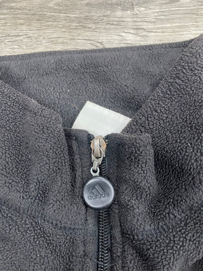 Vintage Adidas 1/4 Zip Fleece Jacket Size L