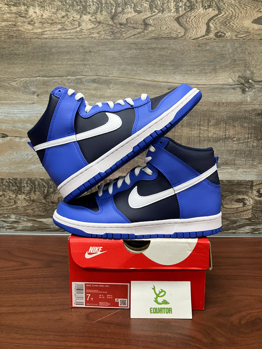 Nike Dunk High Obsidian GS Size 7y