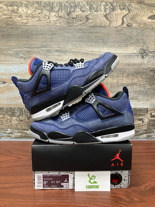 Jordan 4 Retro Winterized Loyal Blue Size 8.5