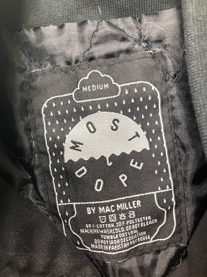 Mac Miler Most Dope Bomber Jacket Size M