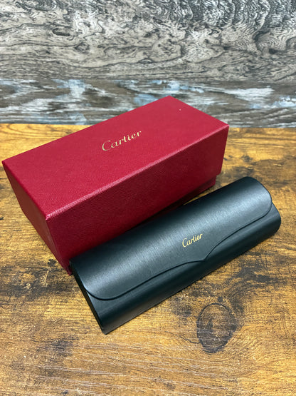 OS - Cartier Black Gold Frames