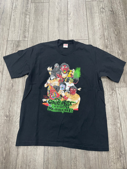 M-Supreme Muta Tee Black
