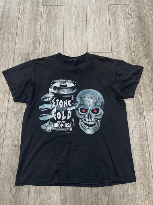 XL-Vintage Stone Cold Steve Austin 100% Pure Whoop-Ass Tee