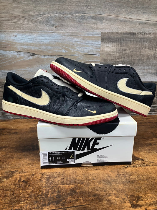 11-Air Jordan 1 Low Nigel Sylvester