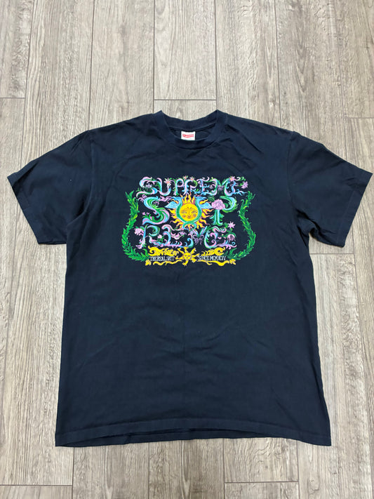 M - Supreme Crest Dark Navy T-Shirt