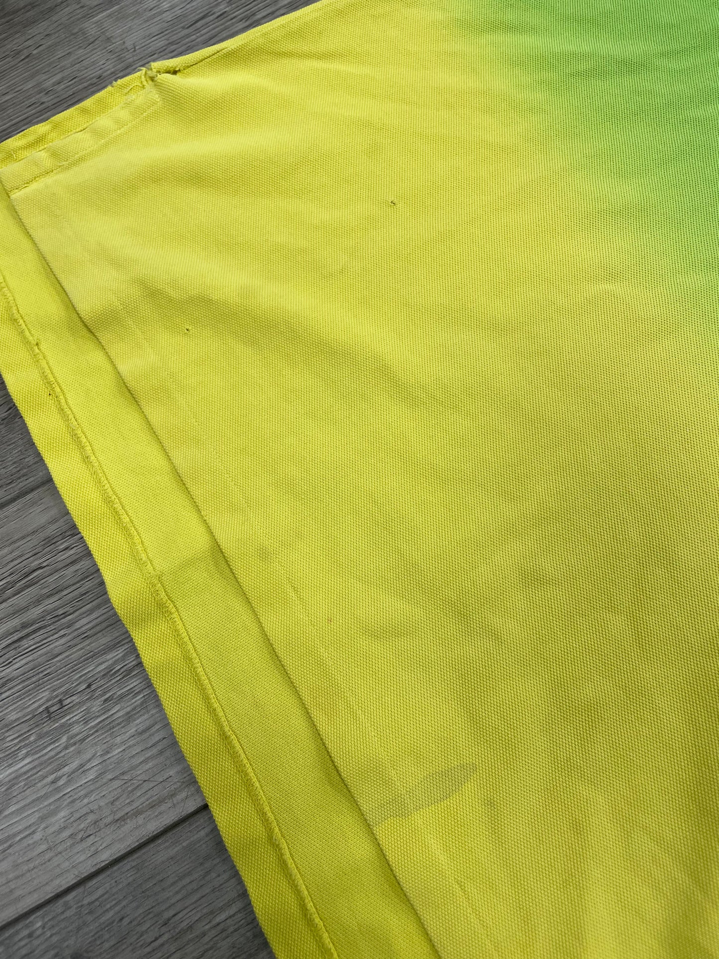 XL-Polo Ralph Lauren Green Fade Big Pony Shirt