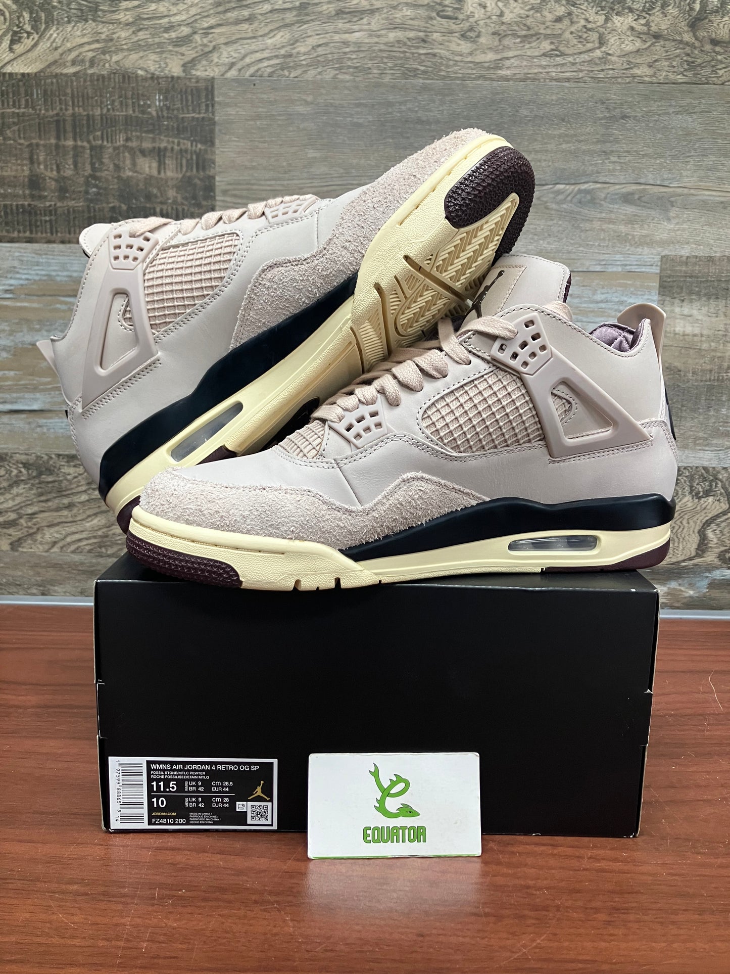 Jordan 4 A Ma Maniére WYWS Size 11.5W/10M