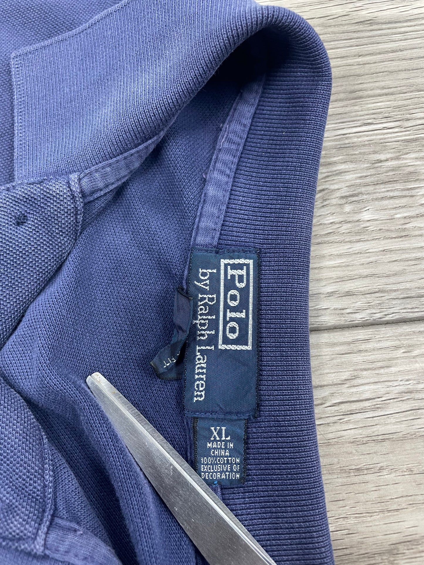 XL-Polo Ralph Lauren Green Fade Big Pony Shirt
