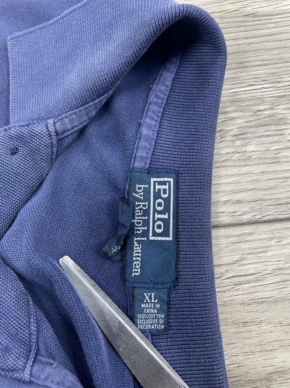 XL-Polo Ralph Lauren Green Fade Big Pony Shirt