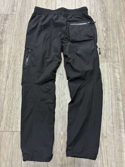 36 - John Elliott Black Nylon Cargo Pants