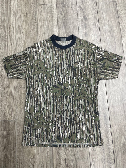 Vintage Realtree Camo Pocket Tee