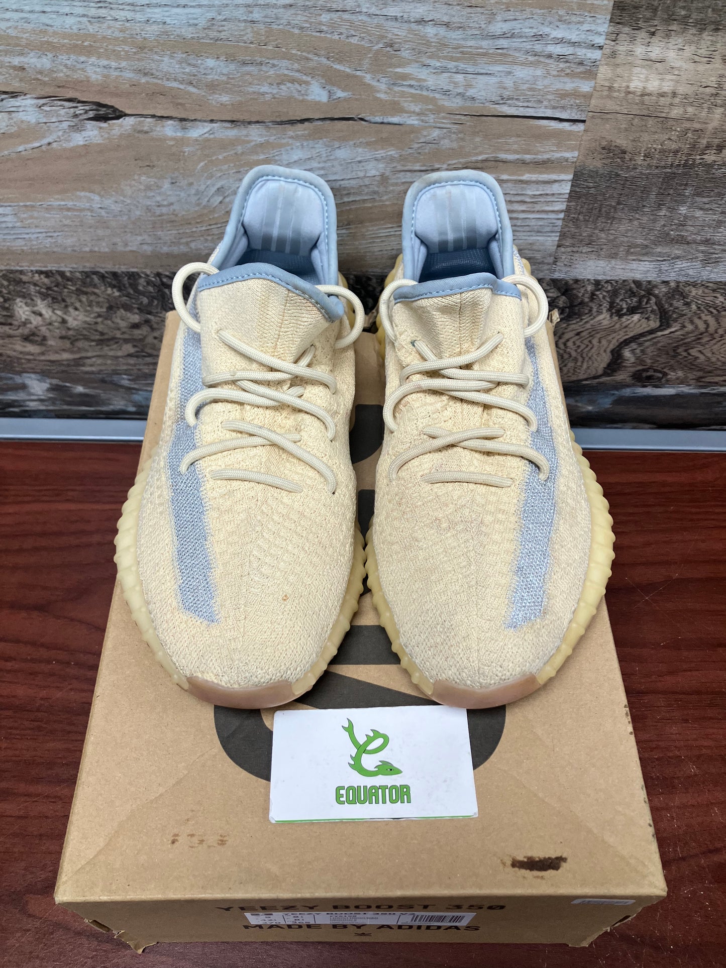 Adidas Yeezy Boost 350 V2 Linen Size 9