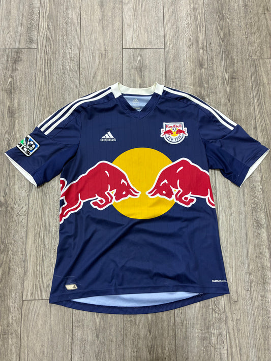 L - Adidas New York Redbull MLS Jersey