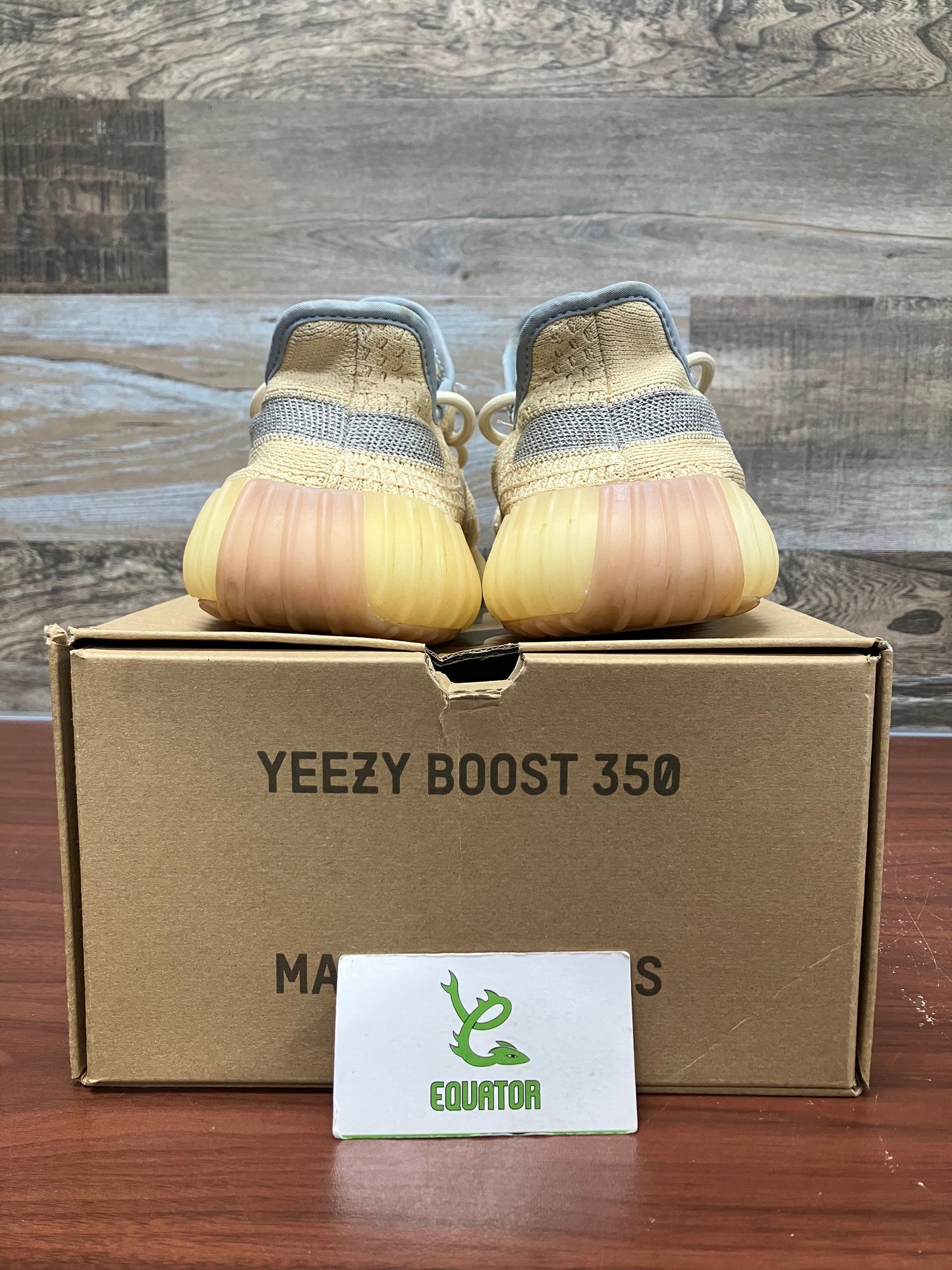 Adidas Yeezy Boost 350 V2 Linen Size 9