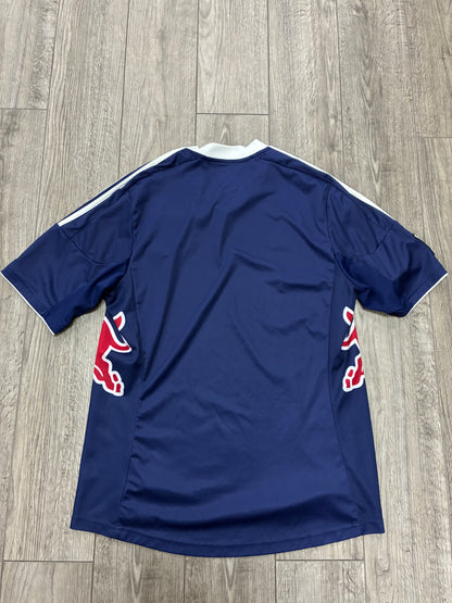 L - Adidas New York Redbull MLS Jersey