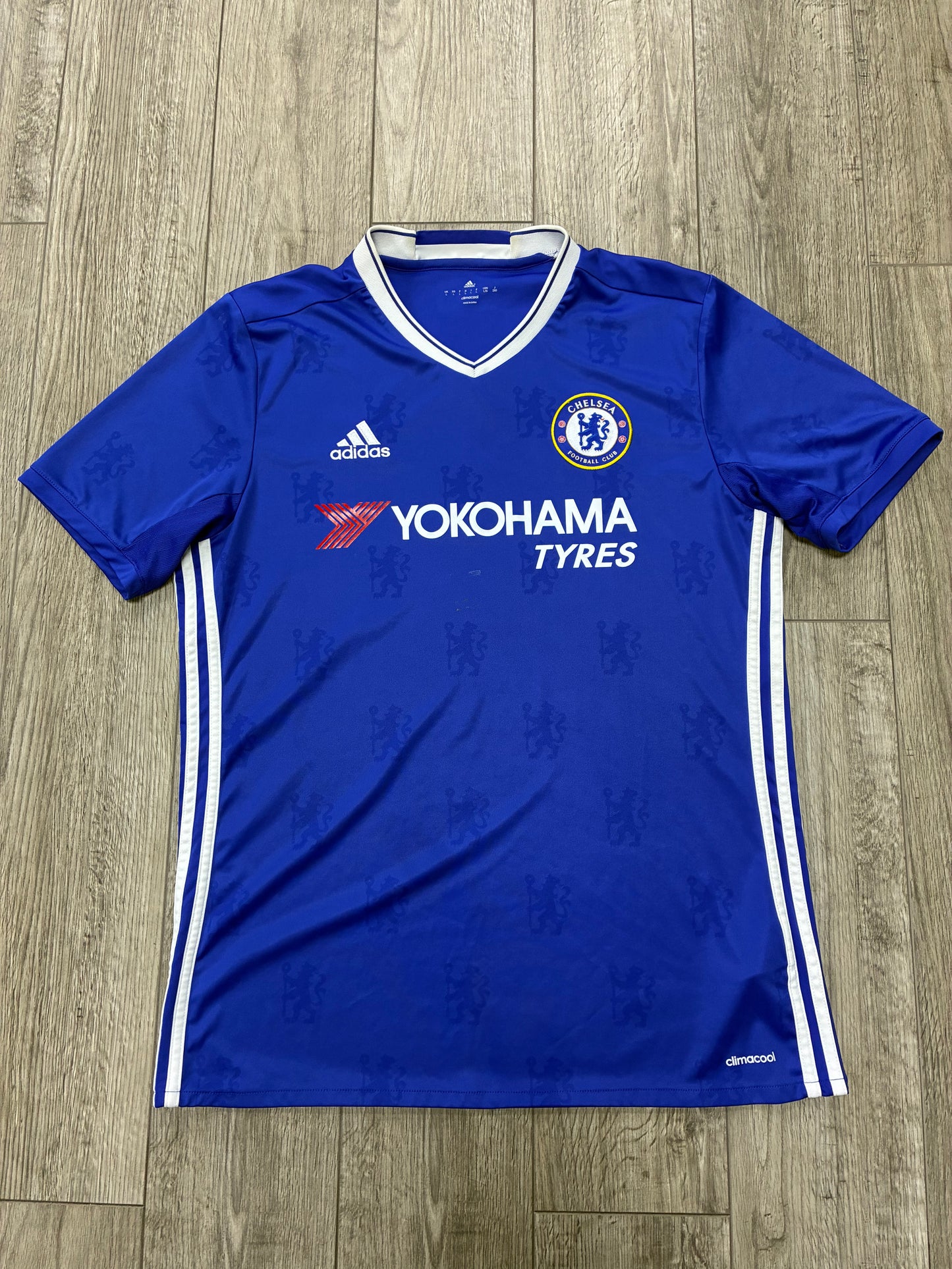 L - Adidas Chelsea 16/17 Home Jersey