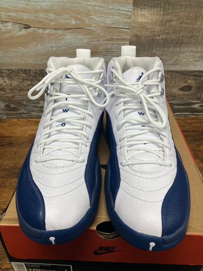 10.5-Air Jordan 12 French Blue
