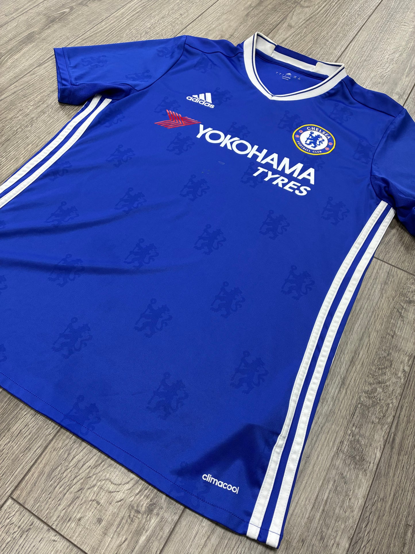 L - Adidas Chelsea 16/17 Home Jersey