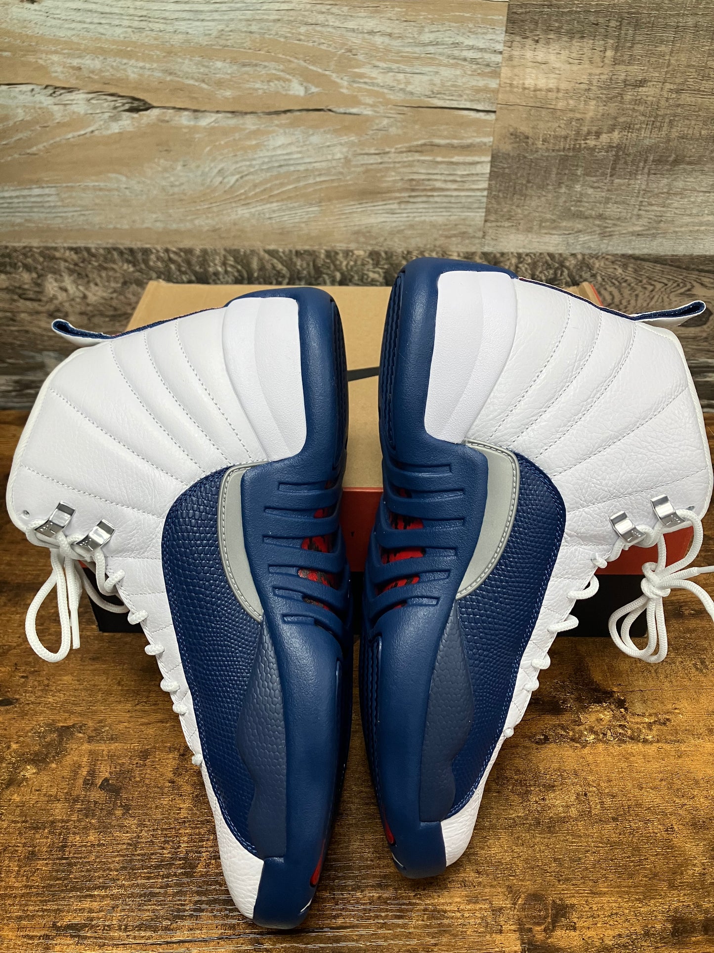 10.5-Air Jordan 12 French Blue