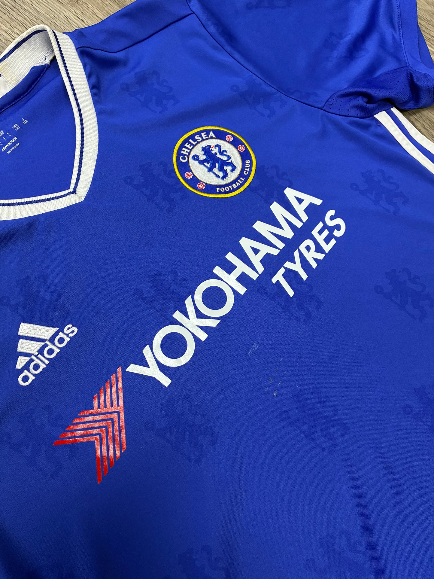 L - Adidas Chelsea 16/17 Home Jersey