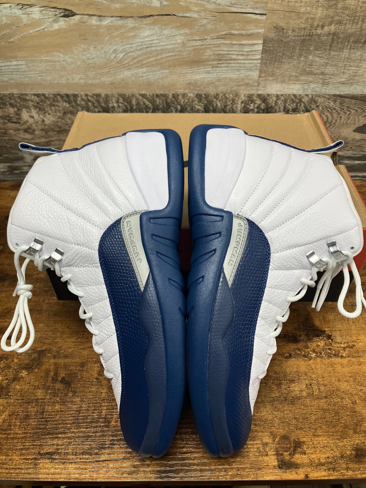 10.5-Air Jordan 12 French Blue