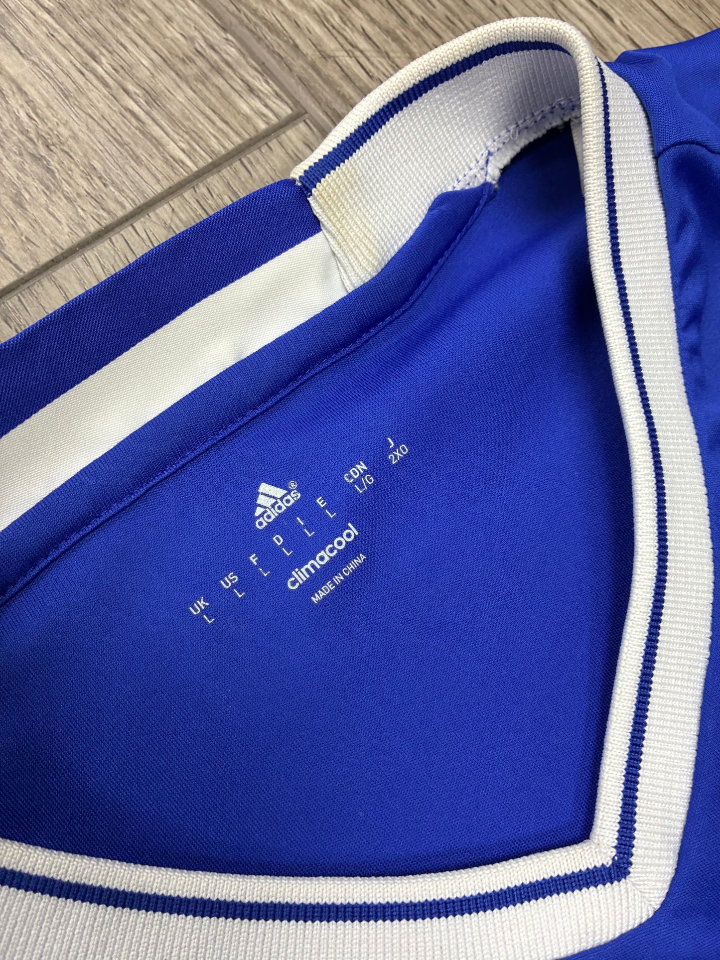 L - Adidas Chelsea 16/17 Home Jersey