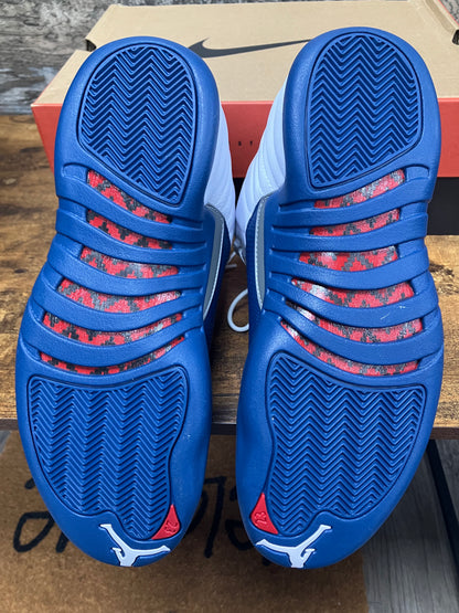 10.5-Air Jordan 12 French Blue