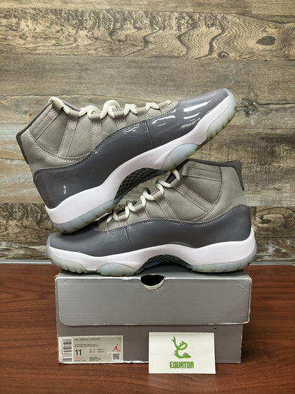 Jordan 11 Retro Cool Grey Size 9.5