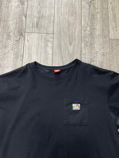 Ice Cream Mountains Tee Size XL