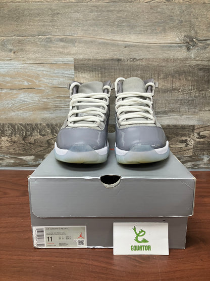 Jordan 11 Retro Cool Grey Size 9.5