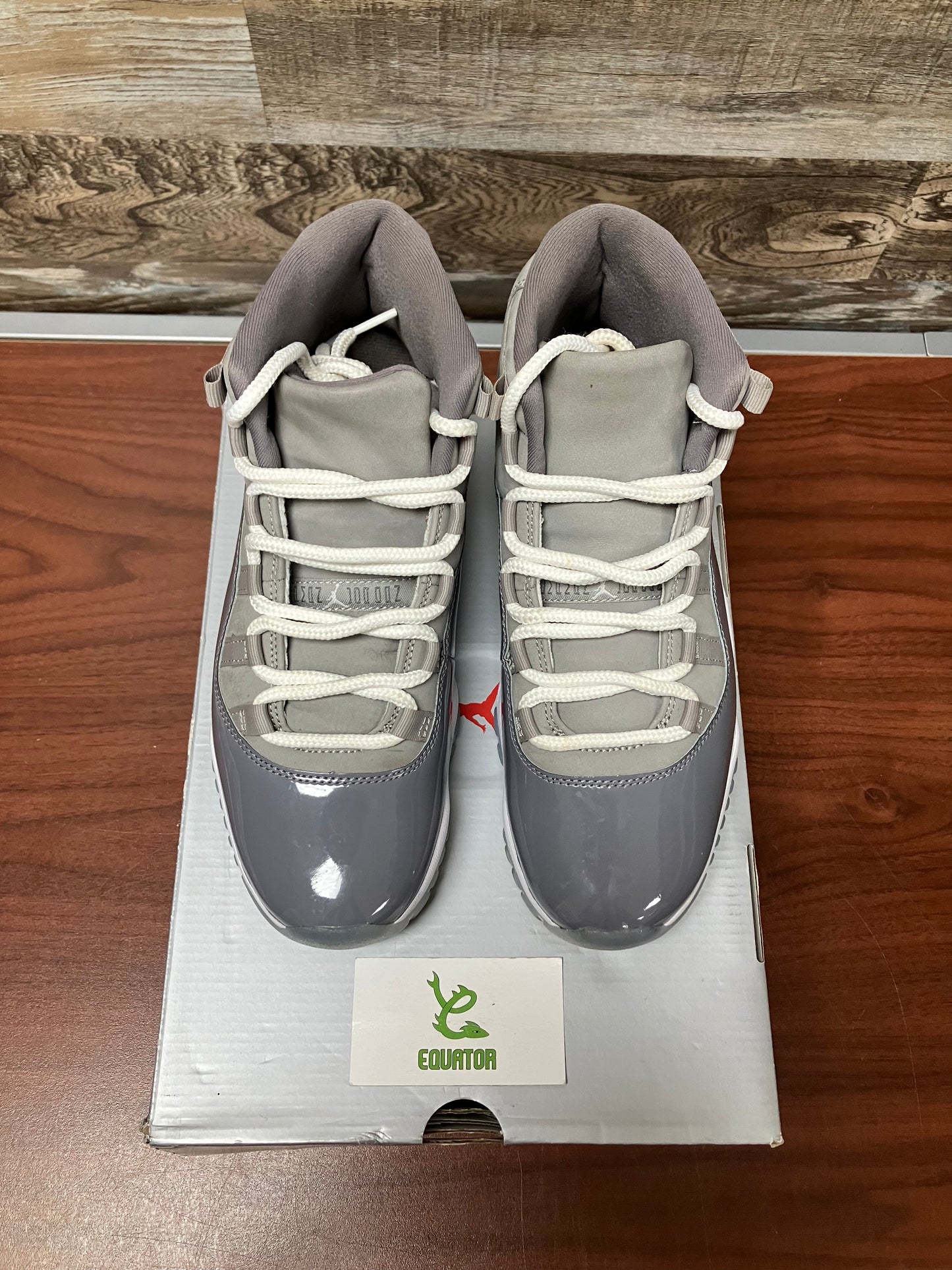 Jordan 11 Retro Cool Grey Size 9.5