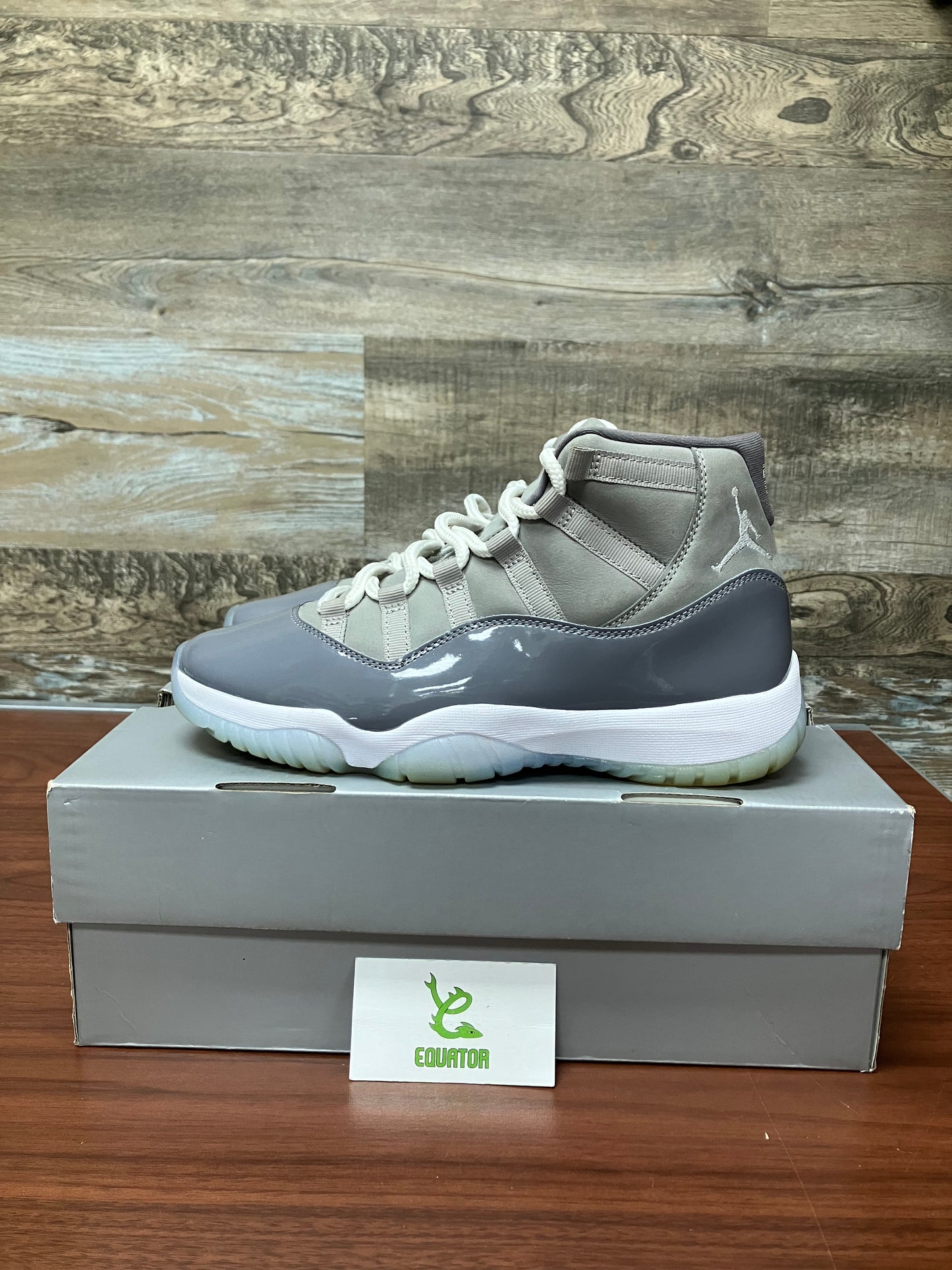 Jordan 11 Retro Cool Grey Size 9.5