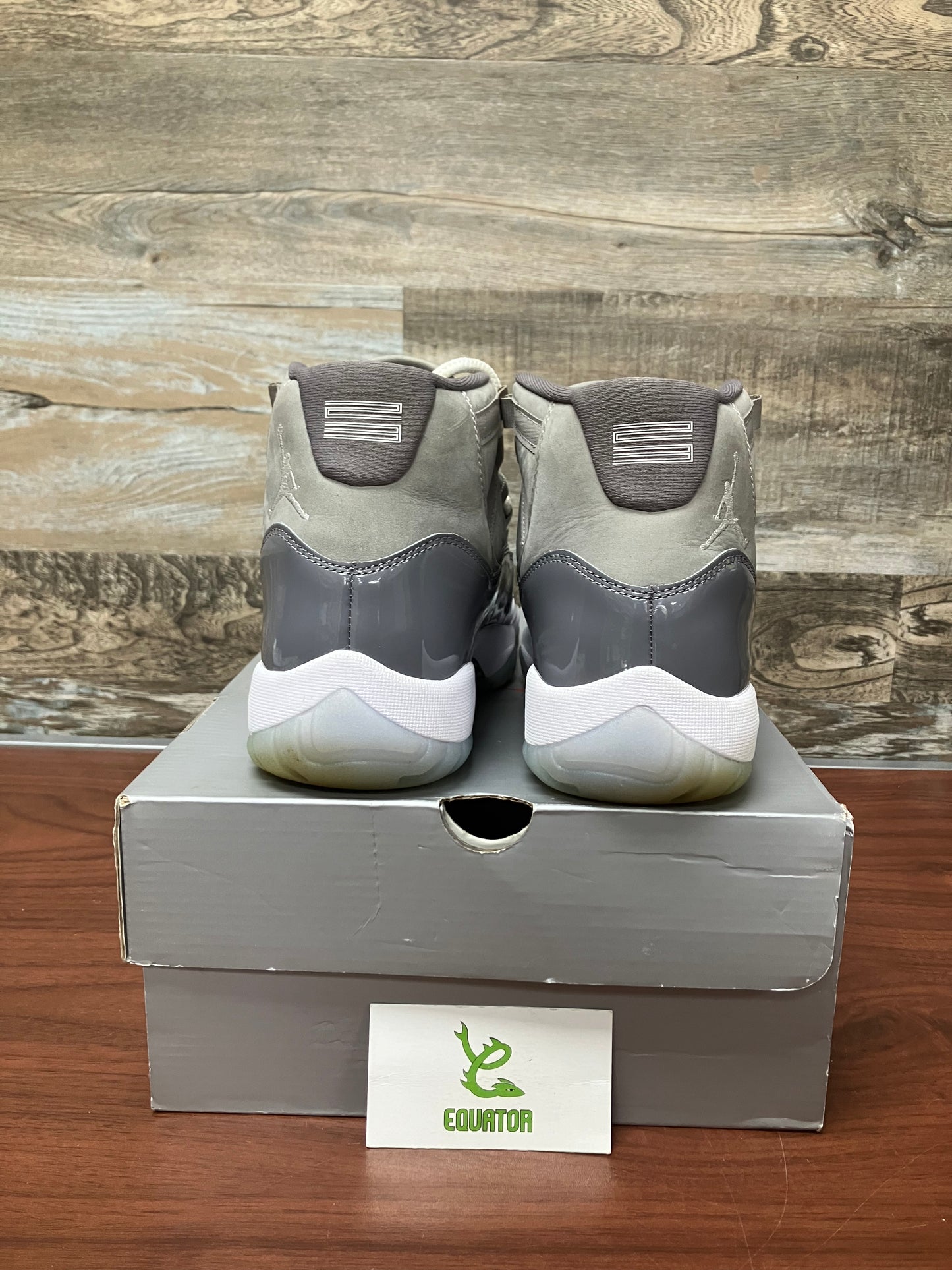 Jordan 11 Retro Cool Grey Size 9.5