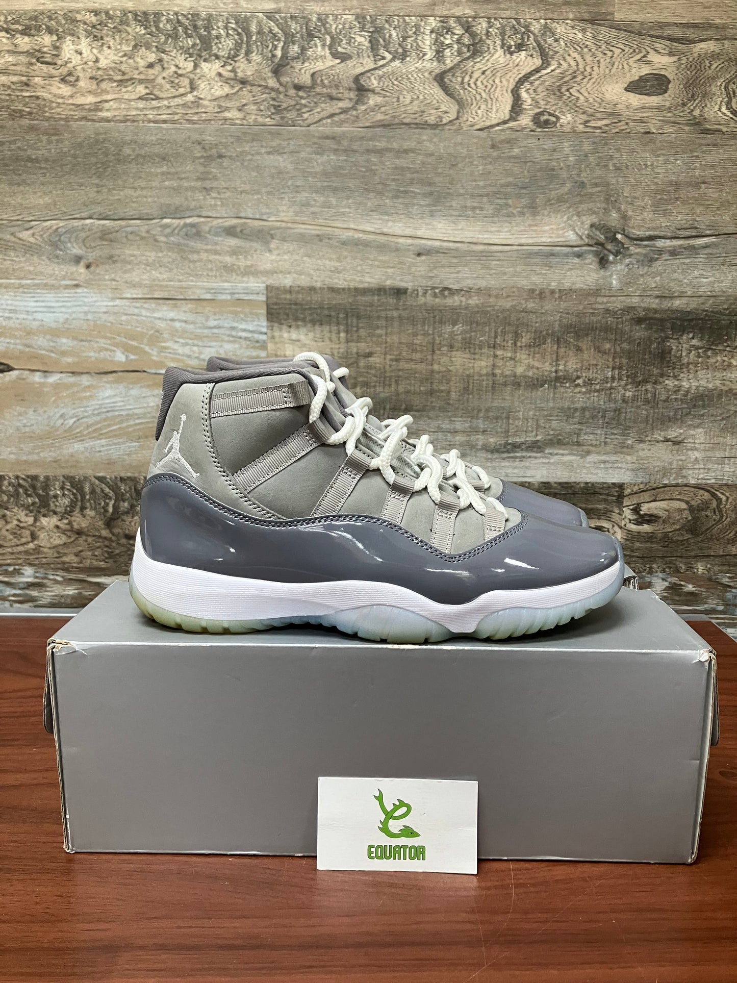 Jordan 11 Retro Cool Grey Size 9.5