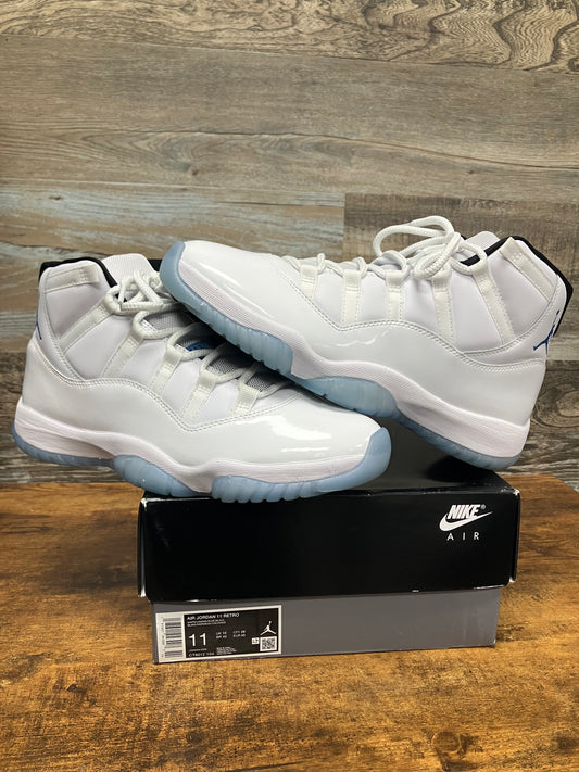 11-Air Jordan 11 Legend Blue/Columbia