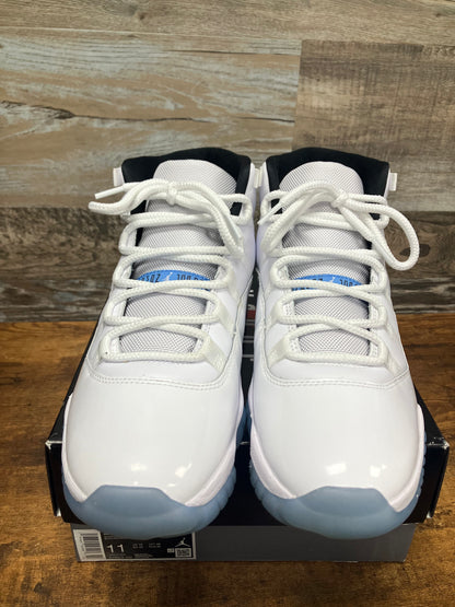 11-Air Jordan 11 Legend Blue/Columbia