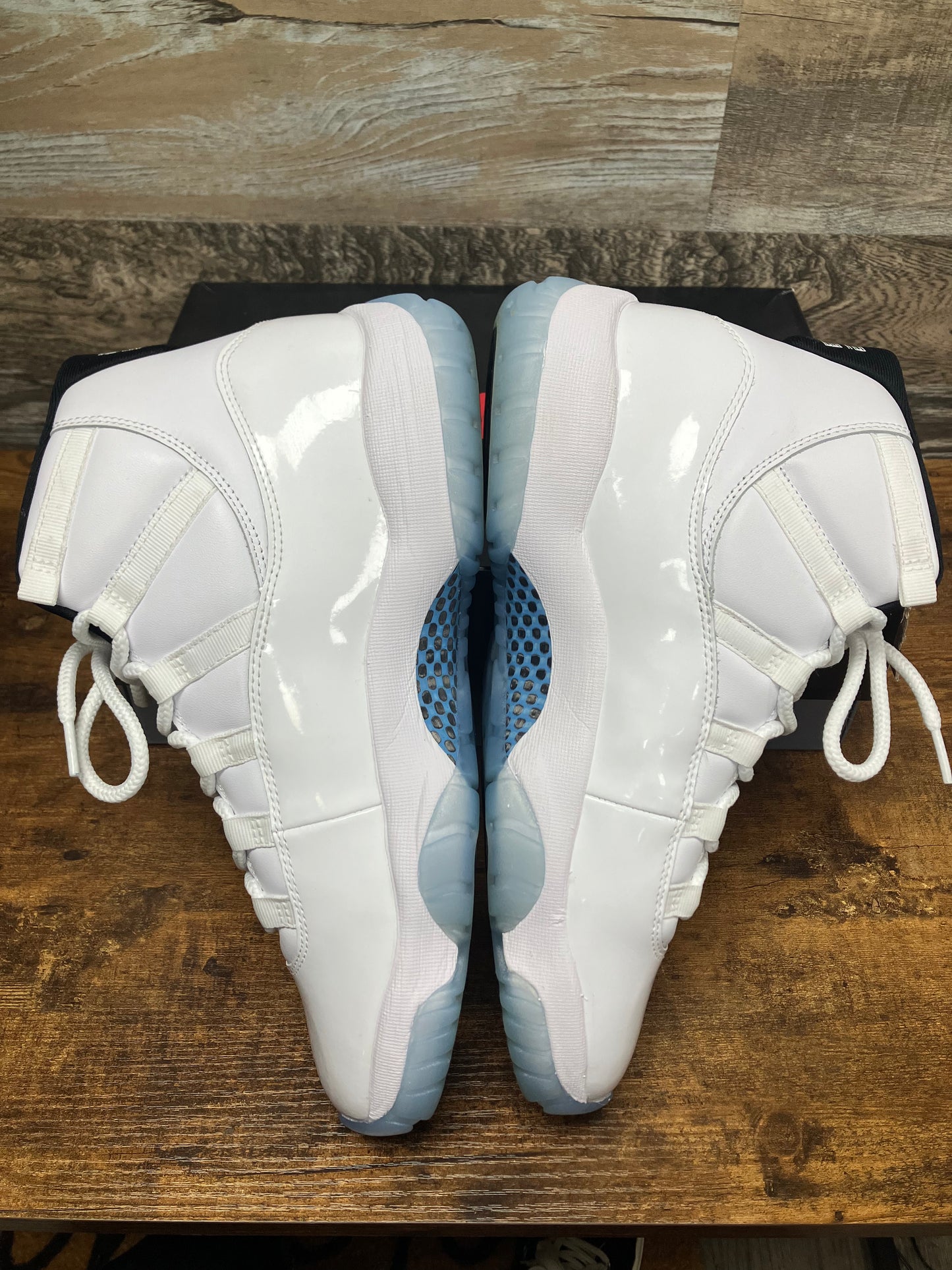 11-Air Jordan 11 Legend Blue/Columbia