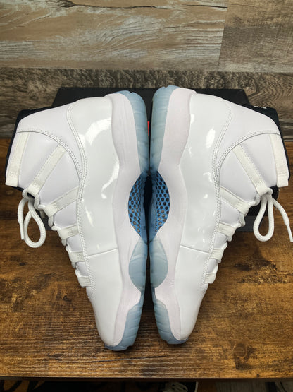 11-Air Jordan 11 Legend Blue/Columbia