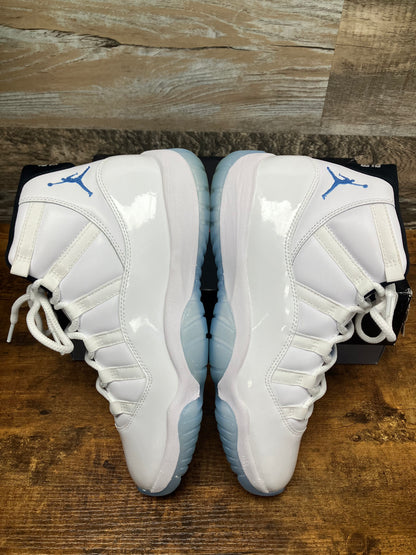 11-Air Jordan 11 Legend Blue/Columbia