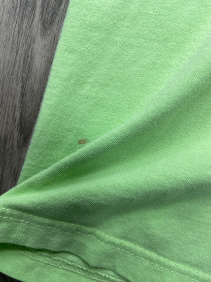 Vintage Polo Lime Green Tee Size XXL