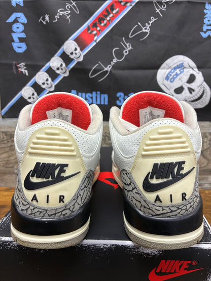 8 - Air Jordan 3 White Cement