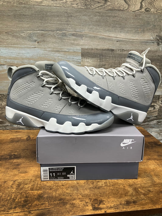 11-Air Jordan 9 Cool Grey
