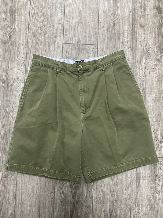 Vintage Tommy Hilfiger Olive Green Shorts Size 32