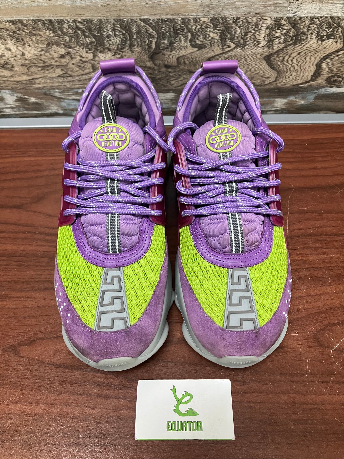 Versace Chain Reaction Pink Mix Size 44/US 11